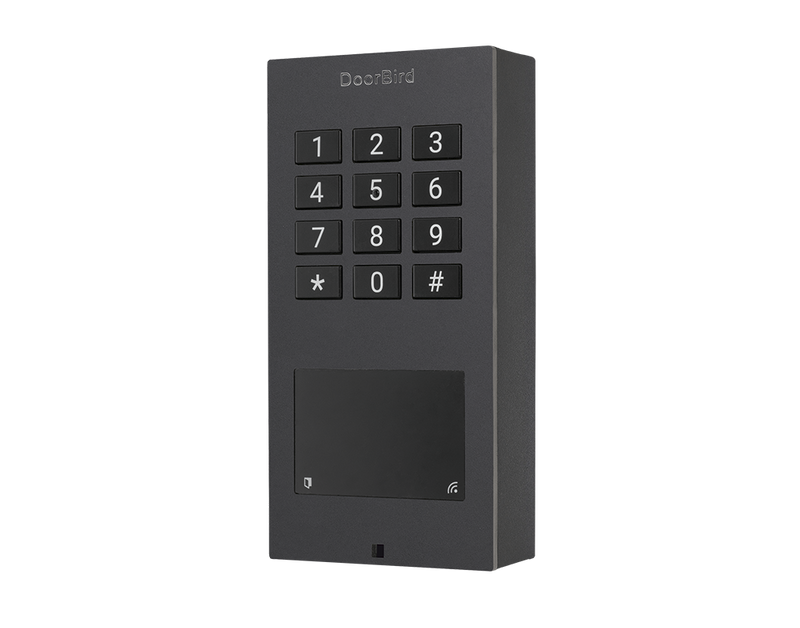 DoorBird A1121 Surface-Mount IP Access Control Device in Anthracite Grey, RAL 7016