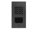DoorBird A1121 Flush-Mount IP Access Control Device in Titanium