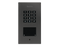 DoorBird A1121 Flush-Mount IP Access Control Device in Titanium