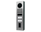DoorBird D1102FV Fingerprint 50 Surface-Mount IP Video Door Station, 2 Call Button in  Stainless Steel V2A