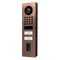 DoorBird D1102FV-S Fingerprint 50 Surface-Mount IP Video Door Station, 2 Call Button in Bronze