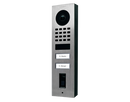 DoorBird D1102FV Fingerprint 50 Surface-Mount IP Video Door Station, 2 Call Button in  Stainless Steel V4A