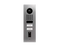 DoorBird D1102FV Fingerprint 50 Flush-Mount IP Video Door Station, 2 Call Button in  Stainless Steel V2A