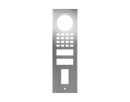 DoorBird Front Panel for D1101FV Fingerprint 50 Surface-Mount in Stainless Steel V2A