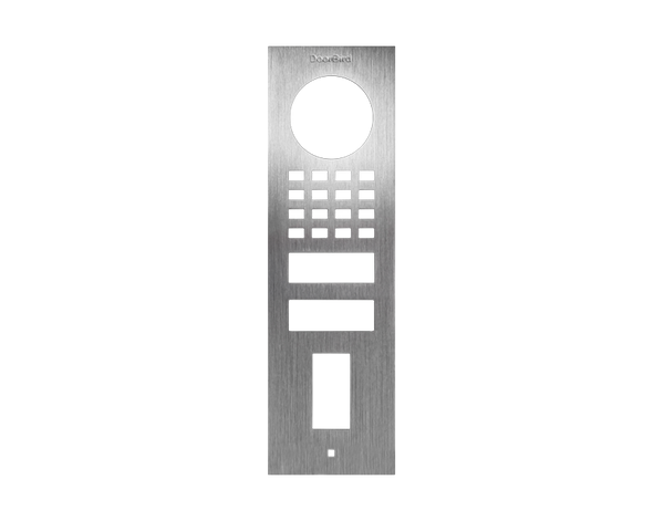 DoorBird Front Panel for D1101FV Fingerprint 50 Surface-Mount in Stainless Steel V4A