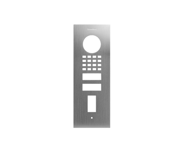 DoorBird Front Panel for D1101FV Fingerprint 50 Flush-Mount in Stainless Steel V2A