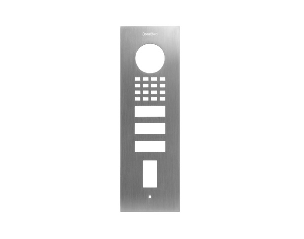 DoorBird Front Panel for D1102FV Fingerprint 50 Flush-Mount in Stainless Steel V2A