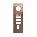 DoorBird Front Panel for D1102FV Fingerprint 50 Flush-Mount in Bronze