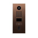 DoorBird D2101FV Fingerprint 50 IP Video Door Station, 1 Call Button in Bronze