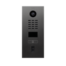 DoorBird D2101FV Fingerprint 50 IP Video Door Station, 1 Call Button in Titanium V4A