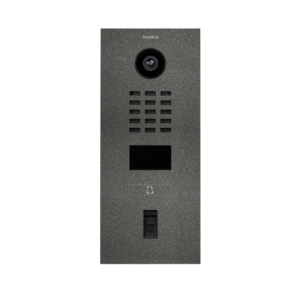 DoorBird D2101FV-FP50 Fingerprint 50 IP Video Door Station, 1 Call Button in  Stainless Steel V4A