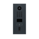 DoorBird D2101FV Fingerprint 50 IP Video Door Station, 1 Call Button in Anthracite Grey, RAL 7016