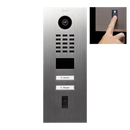 DoorBird D2102FV-FP50 Fingerprint 50 IP Video Door Station, 2 Call Button in  Stainless Steel V2A