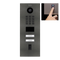 DoorBird D2102FV Fingerprint 50 IP Video Door Station,  2 Call Button in DB 703 Stainless Steel