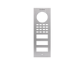 DoorBird Front Panel for D1102V Surface-Mount in Stainless Steel V2A