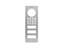 DoorBird Front Panel for D1102V Surface-Mount in Stainless Steel V2A