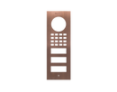 DoorBird Front Panel for D1102V Surface-Mount in Bronze