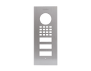 DoorBird Front Panel for D1102V Flush-Mount in Stainless Steel V4A