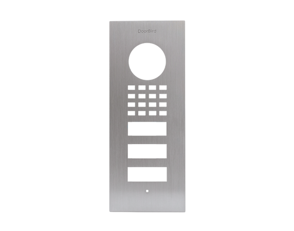 DoorBird Front Panel for D1102V Flush-Mount in Stainless Steel V4A