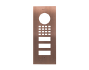 DoorBird Front Panel for D1102V Flush-Mount in Bronze