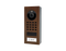 DoorBird D1101V Surface-Mount IP Video Door Station, 1 Call Button in Architectural Bronze