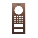 DoorBird Front Panel for D1101V Surface-Mount in Architectural Bronze