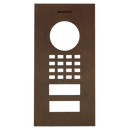 DoorBird Front Panel for D1101V Flush-Mount in Architectural Bronze