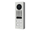 DoorBird D1102V Surface-Mount IP Video Door Station, 2 Call Button in Traffic White, RAL 9016