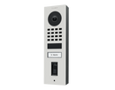 DoorBird D1101FV Fingerprint 50 Surface-Mount IP Video Door Station, 1 Call Button in Traffic White, RAL 9016
