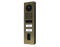 DoorBird D1102FV-S Fingerprint 50 Surface-Mount IP Video Door Station, 2 Call Button in Real Burnished Brass