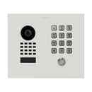 DoorBird D1101KH Classic Flush-Mount IP Video Door Station, 1 Call Button in Traffic White, RAL 9016
