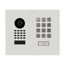 DoorBird D1101KH Modern Flush-Mount IP Video Door Station, 1 Call Button in Traffic White, RAL 9016