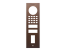 DoorBird Front Panel for D1101FV Fingerprint 50 Surface-Mount in Architectural Bronze