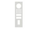 DoorBird Front Panel for D1101FV Fingerprint 50 Surface-Mount in Traffic White, RAL 9016