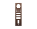 DoorBird Front Panel for D1102FV Fingerprint 50 Surface-Mount in Architectural Bronze