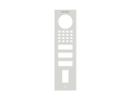 DoorBird Front Panel for D1102FV Fingerprint 50 Surface-Mount in Traffic White, RAL 9016