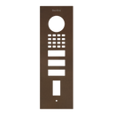 DoorBird Front Panel for D1102FV Fingerprint 50 Flush-Mount in Architectural Bronze