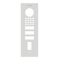 DoorBird Front Panel for D1102FV Fingerprint 50 Flush-Mount in Traffic White, RAL 9016