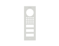 DoorBird Front Panel for D1102V Surface-Mount in Traffic White, RAL 9016