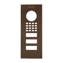 DoorBird Front Panel for D1102V Flush-Mount in Architectural Bronze