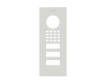 DoorBird Front Panel for D1102V Flush-Mount in Traffic White, RAL 9016