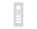 DoorBird Front Panel for D1102V Flush-Mount in Traffic White, RAL 9016
