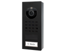 DoorBird D1101V Surface-Mount IP Video Door Station, 1 Call Button in Graphite Black