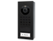 DoorBird D1101V Surface-Mount IP Video Door Station, 1 Call Button in Graphite Black