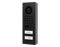DoorBird D1102V Surface-Mount IP Video Door Station, 2 Call Button in Graphite Black