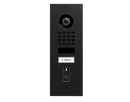 DoorBird D1101FV Fingerprint 50 Flush-Mount IP Video Door Station, 1 Call Button in Graphite Black