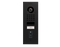 DoorBird D1101FV Fingerprint 50 Flush-Mount IP Video Door Station, 1 Call Button in Graphite Black