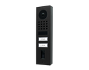 DoorBird D1102FV Fingerprint 50 Surface-Mount IP Video Door Station, 2 Call Button in Graphite Black