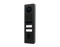 DoorBird D1102FV Fingerprint 50 Surface-Mount IP Video Door Station, 2 Call Button in Graphite Black