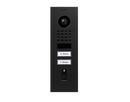 DoorBird D1102FV Fingerprint 50 Flush-Mount IP Video Door Station, 2 Call Button in Graphite Black